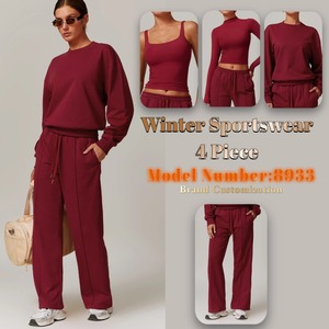 2025 nuovo gilet da ginnastica per Yoga da donna gilet sportivo da ginnastica ad asciugatura rapida da Yoga Set reggiseno da donna a maniche corte - Product Image 2