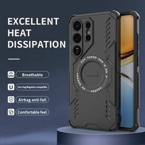 Đối Với <span class=keywords><strong>Samsung</strong></span> S26 Cộng Với Siêu Chống Sốc Nặng <span class=keywords><strong>Armor</strong></span> Bảo Vệ Trường Hợp Điện Thoại Với Tản Nhiệt Và Sạc Không Dây Chức Năng - Product Image 2