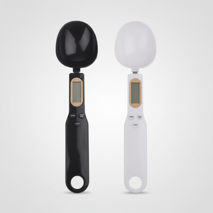 Cuillère de mesure numérique Etekcity en plastique PP, outil de cuisine moderne et minimaliste pour peser le café et le thé en grammes, design pratique - Product Image 1