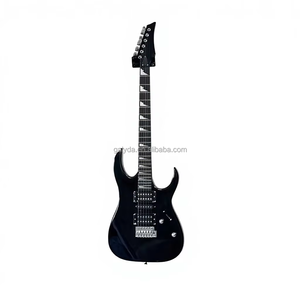 Guitarra Eléctrica Clásica GALYDA GLG-99, Cuerpo de Álamo, Mástil de Arce, Pastillas H-S-H, Acabado Pulido, para Adultos, Principiantes y Profesionales - Product Image 3
