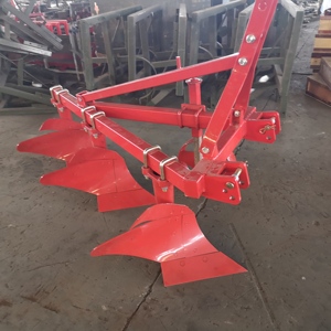 Arado de moldboard de alta resistencia montado en tractor, arado de surcos, implemento agrícola <span class=keywords><strong>para</strong></span> labranza profunda y volteo del suelo - Product Image 4