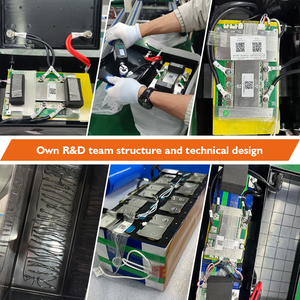 จัดส่งฟรี สินค้าในสต็อก EU อายุการใช้งาน 10 ปี แบตเตอรี่ลิเธียม LiFePO4 12V 100AH 200Ah 314ah สำหรับระบบกักเก็บพลังงานนอกกรอบเครือข่ายบนถนน รถบ้าน - Product Image 4