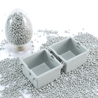 Chine Chlorure de Polyvinyle PVC Particules Granulés Matière Première Plastique Composé de PVC Pellets