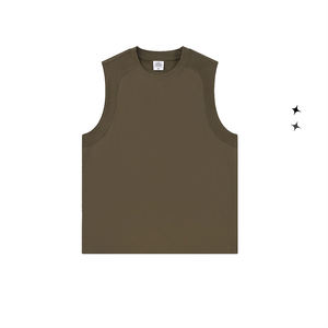 Camiseta sin Mangas Estilo Baloncesto, Informal, de Secado Rápido, Ecológica, Estampada, para Hombre, Transpirable, Corte Regular, Nueva Llegada de Verano - Product Image 4