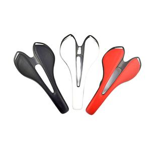 Sillín de fibra de carbono para bicicleta de carretera o de montaña, productos de fibra de carbono 3 K - Product Image 1