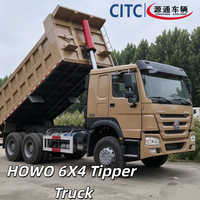 Лидер продаж: Самосвал HOWO 6X4 для горнодобывающей промышленности и строительства в Африке, с высокой грузоподъемностью и кузовом из высокопрочной стали