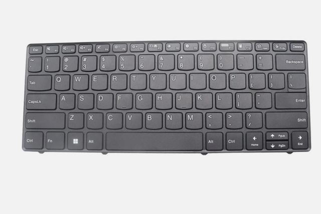 Laptop Keyboard Replacement for Lenovo 100w 300w 500w Yoga Gen 4 Keyboard US NBL 5N21L44145 5N21L44198
