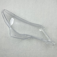 Couvercle de lentille de coque de phare avant d'accessoires d'auto pour Toyota RAV4 2013 2014 2015