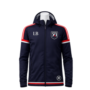 XI - Ensemble de 3 polos d'entraîneur, survêtement et veste de pluie - Product Image 1