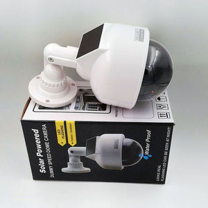 {Manufacturer}SMARSECUR Energia Solar Simulação Ao Ar Livre Câmera Speed Dome Câmera Impermeável Segurança <span class=keywords><strong>CCTV</strong></span> - Product Image 4