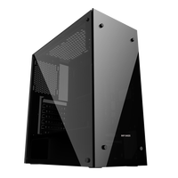 Marvsama — coque avant pour pc, interface usb 3.0, verre trempé, haute performance, étui de protection