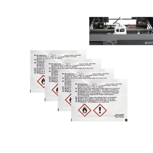 Kit de nettoyage pour imprimante 3D Bambu, tige en carbone, P1P P1S X1C, alcool isopropylique, chiffon - Product Image 4