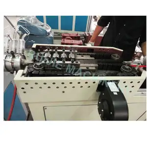 Machine pour fabrication de tuyaux, soudeurs de plastique, en PVC, PP, PE, luxueuse