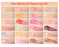 Kit de lèvres 2 en 1 à haute teneur en pigments Paillettes hydratantes Vente en gros Brillant à lèvres imperméable et mat Kit de crayon à lèvres Marque privée