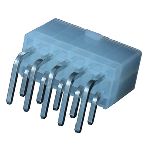 Boîtier de prise double rangée 2 Circuits 94V-0 connecteur de fil électrique - Product Image 6