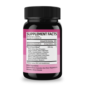 Complément alimentaire brûleur de graisse Shecome, fabricant, gestion du poids, 60 capsules brûle-graisses nocturnes pour femmes - Product Image 6