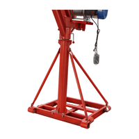 Mini-grue portative, petit grue de levage pour chantier, support de grue pour entrepôt