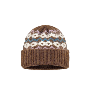 Biểu Tượng Tùy Chỉnh Y2K Ấm Lật Hơn Công bằng Đảo Hat Dệt Kim In <span class=keywords><strong>Beanie</strong></span> Với Đầy Đủ Jacquard Nhà Sản Xuất Trực Tiếp - Product Image 6
