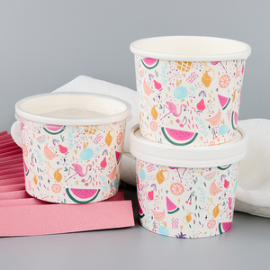 Bicchiere per Zuppa e Alimenti Impermeabile Compostabile 26oz 32oz, Lucido, Sicuro, Durevole, Portatile, per Picnic e Feste, Prezzo di Fabbrica - Product Image 1