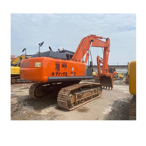 Excavadora de orugas HITACHI ZX350 ZX350LC usada de buena calidad, 30 toneladas, 1.6CMB, venta directa, precio bajo - Product Image 1
