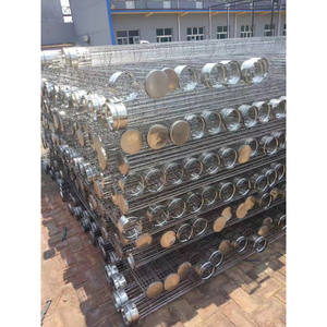 Nouveau cadre de filtre trapézoïdal pour sac filtrant, composant de filtre à poussière industriel compatible avec tous les moteurs et les applications industrielles. - Product Image 4