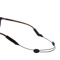 Sangle de lunettes réglable, sangle de porte-lunettes antidérapante pour le sport, cordons de sangles de lunettes de soleil sans queue pour hommes femmes enfants