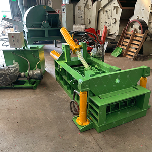 Cartone เครื่องอัดกล่องกระดาษแข็งเครื่องอัดพลาสติกเศษโลหะเครื่องอัดกระดาษเสื้อผ้ากระป๋องอลูมิเนียม - Product Image 4