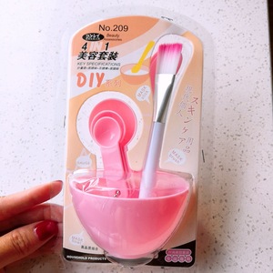 Wholesale Household Daily Care <b>Set</b> with PP Coating Machine Mixing Tool & <b>Measuring</b> <b>Cup</b> for Cleaning Facial - Product Image 4
