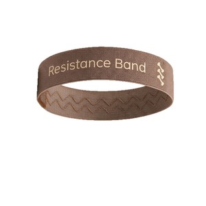 Bande de résistance élastique tricotée pour le levage des fessiers et l'amincissement des jambes, ensemble d'accessoires de fitness et de yoga - Product Image 5
