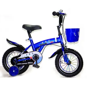 Customized ChildrenBicycle Mountain Bike 20 Inch Colored Kids Bike Bicycle Steel Bead Training Frame