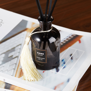 Home Flower 120ML Sậy Khuếch Tán Chai Thủy Tinh Nhà Sậy Khuếch Tán Refill Set Với Vít Jar Tùy Chọn Hương Thơm - Product Image 6