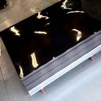 Feuille de protection en plastique HDPE durable remplace les palettes en bois pour un transport économique et hygiénique