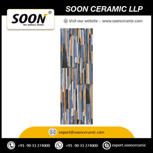 Azulejo cerámico asequible de 400x400mm con calidad duradera para aplicaciones en el hogar y la Oficina de proveedor indio - Product Image 3