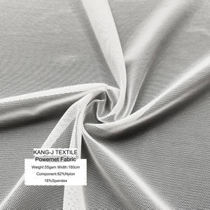 Commercio all'ingrosso 55gsm 160cm Powernet tessuto cina produttore 82% Nylon 18% <span class=keywords><strong>Spandex</strong></span> per Shapewear Yoga tessuto biancheria traspirante - Product Image 1