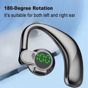 Auriculares Inalámbricos Deportivos OWS con Pantalla Digital Giratoria LED, Auriculares de Conducción Ósea de un Solo Oído - Product Image 3