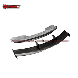 New Arrival Half Carbon Fiber Upgrade to MSY Style Auto Parts Car High Racing <b>Wing</b> Rear Spoiler For Ferrari 458 - Product Image 5