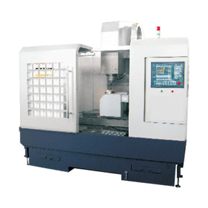 Fresadora CNC de 5 Ejes Taixu para Ejes Estriados, Centro de Mecanizado Vertical de Alta Precisión y Trabajo Mediano, 800x485x700, 15kw - Product Image 1