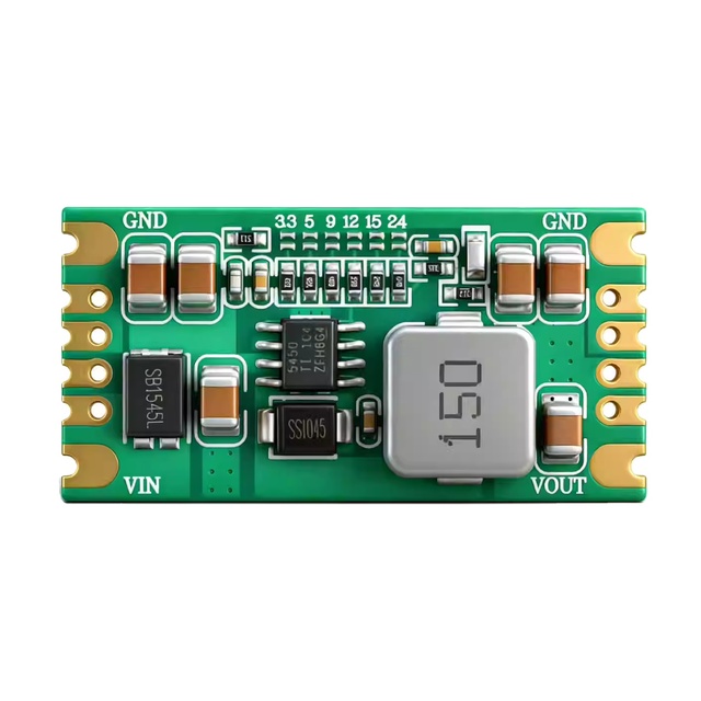 TPS5450 DC-DC Buck Converter Module 5A 5.5V-36V to 3.3V 5V 9V 12V Step Down Voltage Regulator