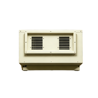 Deshumidificador Profesional de Techo de 360L, Secador de Aire Comercial por Conductos, para Bibliotecas, Escuelas y Laboratorios