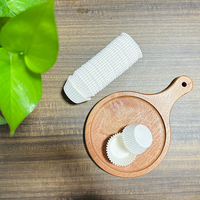 Papier sulfurisé double face de qualité alimentaire pour emballage de gâteaux, biscuits, pains et snacks