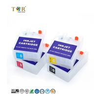 Cartuchos de Tinta Compatibles SJIC36P para Impresoras de Inyección de Tinta ColorWorks C6500 C6000, Cartucho de Tinta Epson SJIC36P para Impresora C6000
