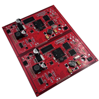 Lampu Inverter Surya Mainan Printer 3D Perakitan Papan PCBA Kustom Layanan Satu Atap Desain Papan Sirkuit Power Bank PCBA Layanan Turnkey