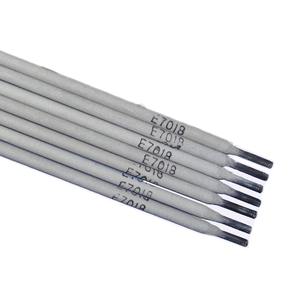 De acero dulce E7018 <span class=keywords><strong>electrodo</strong></span> de soldadura AWS E7018 varilla de soldadura de <span class=keywords><strong>7018</strong></span> <span class=keywords><strong>electrodo</strong></span> de soldadura <span class=keywords><strong>precio</strong></span> - Product Image 1