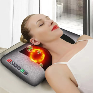 多機能マッサージマット9モード熱エアバッグ振動マッサージ - Product Image 3