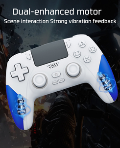 Fantech 5199 New Gamepad cho ps5 chơi game không dây điều khiển RGB ánh sáng rung trở lại phím điều khiển trò chơi có dây điều khiển cho PC điện thoại - Product Image 6
