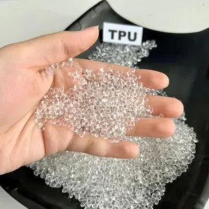 Film TPU granülleri reçine termoplastik poliüretan için % 1160 polieter tpu ekstrüde darbe kalıplanmış sınıf