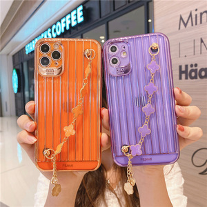 Funda inteligente multifuncional para teléfono móvil <span class=keywords><strong>vivo</strong></span>, carcasa colorida para equipaje, y53s, y33, x27, v15 pro, y30, y20i - Product Image 3