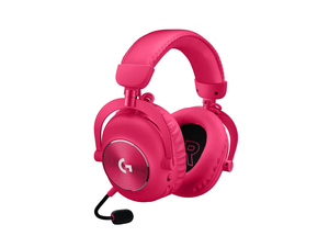 หูฟังเกมมิ่ง Logitech G PRO <span class=keywords><strong>X</strong></span> 2 LIGHTSPEED ไดรเวอร์กราฟีน 50 มม. ป้องกันการบิดเบือนเสียง 7.1 <span class=keywords><strong>DTS</strong></span> ใช้งานได้ 50 ชั่วโมง โครงเหล็กอะลูมิเนียม โฟมเมมโมรี่โฟม - Product Image 5