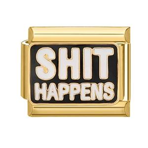 Accesorios de dijes italianos DIY chapado en oro de lujo creativo personalizado pulsera italiana encantos - Product Image 4