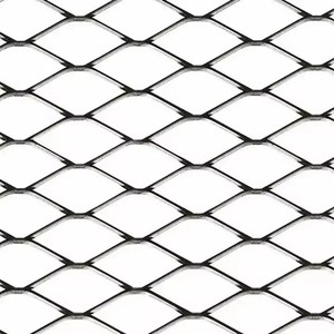 <span class=keywords><strong>2mm</strong></span> 6mm 4mm dày mở rộng lưới kim loại tấm 5x10 phẳng kim cương hình thoi Gothic 4ft x 8ft tấm mở rộng lưới kim loại cho lồng - Product Image 4